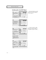 Preview for 32 page of Samsung CL-21M16MJ Owner'S Instructions Manual