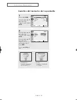 Preview for 37 page of Samsung CL-21M21EQ Manual De Instrucciones