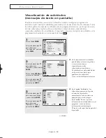 Preview for 49 page of Samsung CL-21M21EQ Manual De Instrucciones