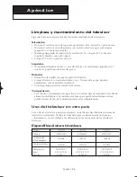 Preview for 56 page of Samsung CL-21M21EQ Manual De Instrucciones