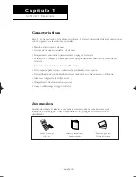 Preview for 5 page of Samsung CL-21M21EQ (Spanish) Manual De Instrucciones