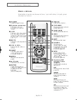 Preview for 9 page of Samsung CL-21M21EQ (Spanish) Manual De Instrucciones