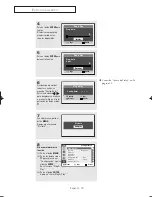 Предварительный просмотр 19 страницы Samsung CL-21M21EQ (Spanish) Manual De Instrucciones