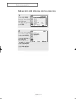 Предварительный просмотр 21 страницы Samsung CL-21M21EQ (Spanish) Manual De Instrucciones