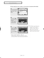 Предварительный просмотр 23 страницы Samsung CL-21M21EQ (Spanish) Manual De Instrucciones