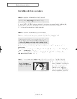 Предварительный просмотр 25 страницы Samsung CL-21M21EQ (Spanish) Manual De Instrucciones