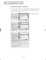 Предварительный просмотр 26 страницы Samsung CL-21M21EQ (Spanish) Manual De Instrucciones