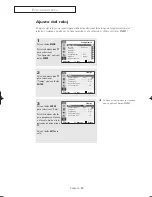 Preview for 33 page of Samsung CL-21M21EQ (Spanish) Manual De Instrucciones