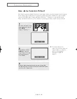 Preview for 43 page of Samsung CL-21M21EQ (Spanish) Manual De Instrucciones