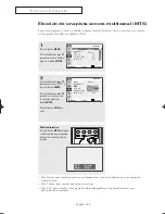 Preview for 44 page of Samsung CL-21M21EQ (Spanish) Manual De Instrucciones