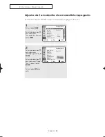 Preview for 53 page of Samsung CL-21M21EQ (Spanish) Manual De Instrucciones