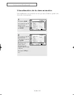 Preview for 54 page of Samsung CL-21M21EQ (Spanish) Manual De Instrucciones