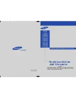 Samsung CL-21M21MQ Instrucciones Del Usuario preview