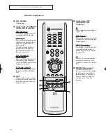 Предварительный просмотр 10 страницы Samsung CL-21M21MQ Instrucciones Del Usuario