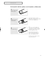 Предварительный просмотр 19 страницы Samsung CL-21M21MQ Instrucciones Del Usuario