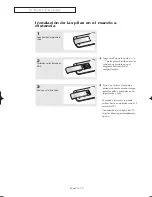 Preview for 10 page of Samsung CL-21M21MQ Manual De Instrucciones