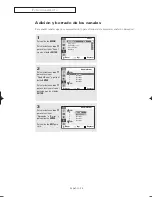 Preview for 24 page of Samsung CL-21M21MQ Manual De Instrucciones