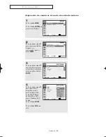 Preview for 35 page of Samsung CL-21M21MQ Manual De Instrucciones