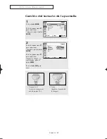 Preview for 37 page of Samsung CL-21M21MQ Manual De Instrucciones