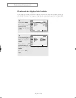 Preview for 38 page of Samsung CL-21M21MQ Manual De Instrucciones