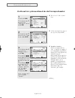 Preview for 46 page of Samsung CL-21M21MQ Manual De Instrucciones