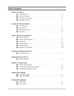 Preview for 3 page of Samsung CL-21M21MQ Service Manual