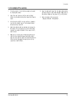 Preview for 9 page of Samsung CL-21M21MQ Service Manual