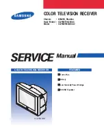 Preview for 80 page of Samsung CL-21M21MQ Service Manual