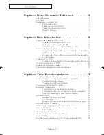 Preview for 2 page of Samsung CL-21M40MQ Instrucciones  Para El Usuario