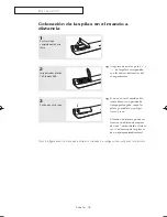 Preview for 16 page of Samsung CL-21M40MQ Instrucciones  Para El Usuario