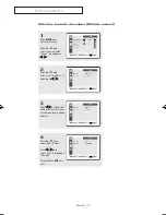 Preview for 21 page of Samsung CL-21M40MQ Instrucciones  Para El Usuario