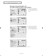 Preview for 35 page of Samsung CL-21M40MQ Instrucciones  Para El Usuario