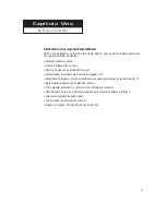 Preview for 5 page of Samsung CL-21M6MQ (Spanish) Instrucciones Del Usuario