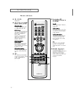 Preview for 10 page of Samsung CL-21M6MQ (Spanish) Instrucciones Del Usuario