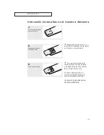 Preview for 19 page of Samsung CL-21M6MQ (Spanish) Instrucciones Del Usuario