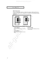 Предварительный просмотр 6 страницы Samsung CL-21N11MJ Owner'S Instructions Manual