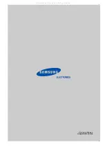 Предварительный просмотр 38 страницы Samsung CL-21N11MJ Owner'S Instructions Manual