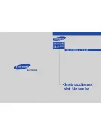 Preview for 1 page of Samsung CL-21S8W (Spanish) Instrucciones Del Usuario