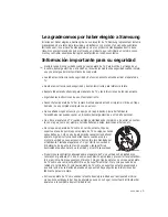 Preview for 3 page of Samsung CL-21S8W (Spanish) Instrucciones Del Usuario