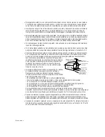 Preview for 4 page of Samsung CL-21S8W (Spanish) Instrucciones Del Usuario