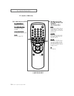 Preview for 12 page of Samsung CL-21S8W (Spanish) Instrucciones Del Usuario