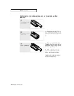 Preview for 22 page of Samsung CL-21S8W (Spanish) Instrucciones Del Usuario