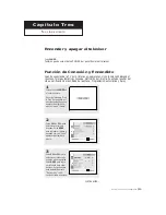 Preview for 23 page of Samsung CL-21S8W (Spanish) Instrucciones Del Usuario