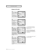 Preview for 32 page of Samsung CL-21S8W (Spanish) Instrucciones Del Usuario