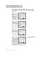 Preview for 42 page of Samsung CL-21S8W (Spanish) Instrucciones Del Usuario