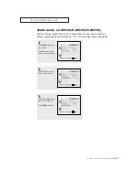 Preview for 45 page of Samsung CL-21S8W (Spanish) Instrucciones Del Usuario