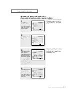 Preview for 47 page of Samsung CL-21S8W (Spanish) Instrucciones Del Usuario