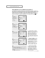 Preview for 51 page of Samsung CL-21S8W (Spanish) Instrucciones Del Usuario