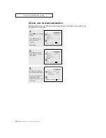 Preview for 52 page of Samsung CL-21S8W (Spanish) Instrucciones Del Usuario