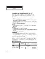 Preview for 54 page of Samsung CL-21S8W (Spanish) Instrucciones Del Usuario